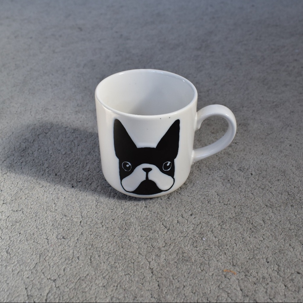Boston Terrier Ceramic Small Coffee Mug